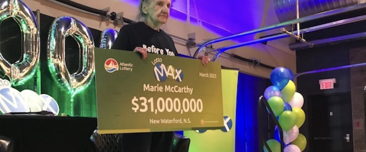 Birthday Present Wins $31 million Lotto Max Jackpot