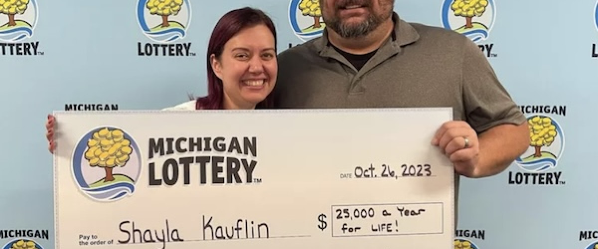 First Time Player Wins $390,000 Lucky For Life Jackpot
