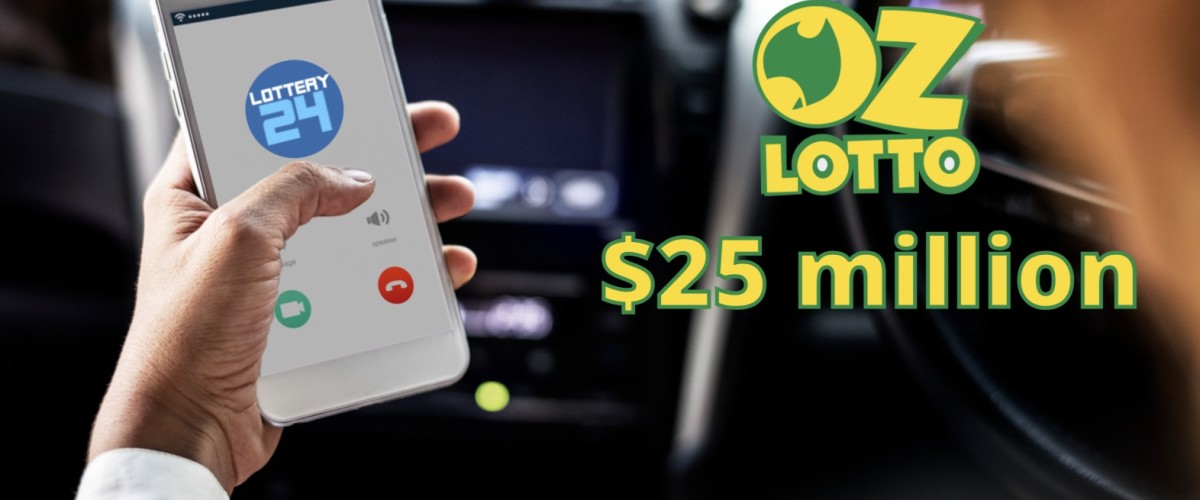 Missed Calls were news of $25m Oz Lotto Win