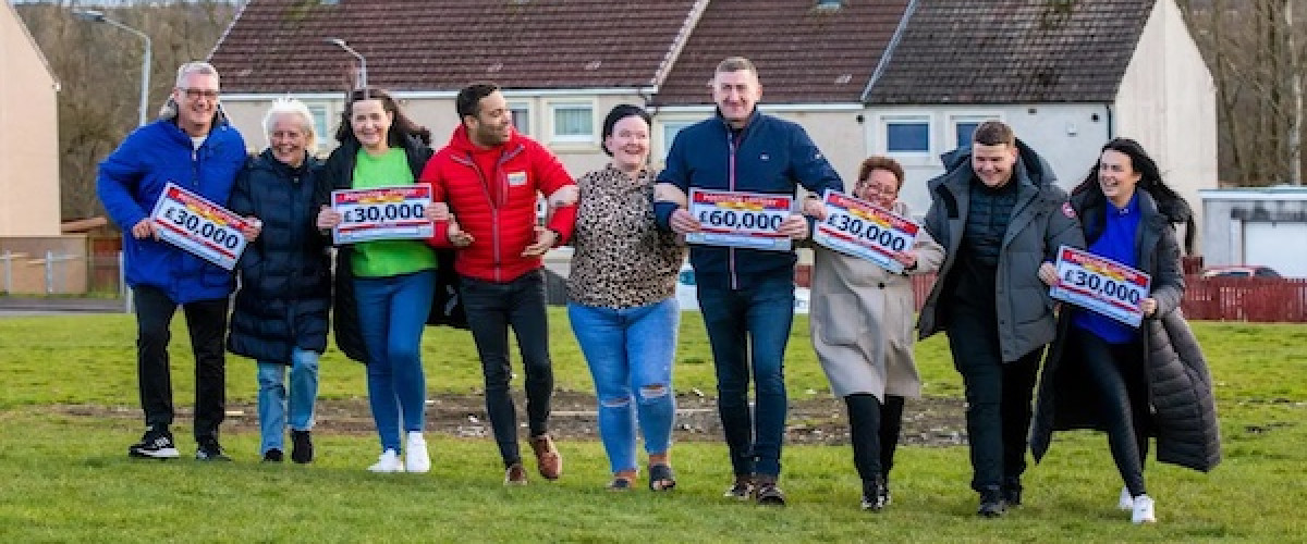 Scottish Players Celebrate Postcode Lottery Wins