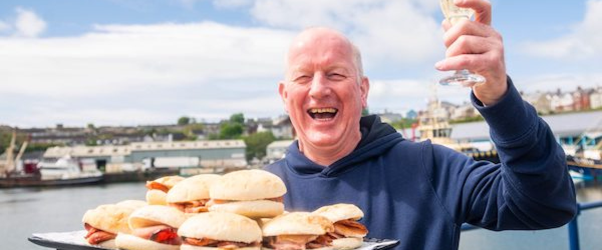 £120,000 Set For Life Winner Gives Workmates Tasty Treat