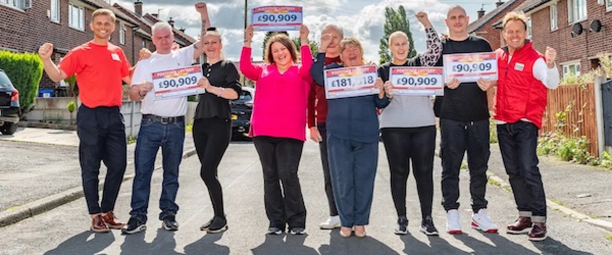 Windermere Connection Leads to £181,818 Postcode Lottery Win