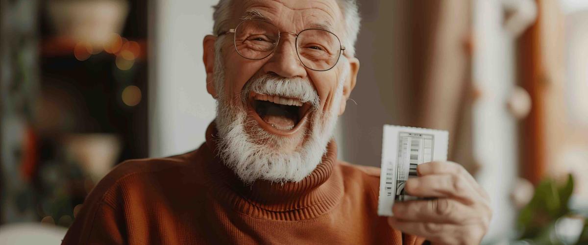 Retired Firefighter in Ohio Uses Lottery Win to Fund Daughter's Wedding