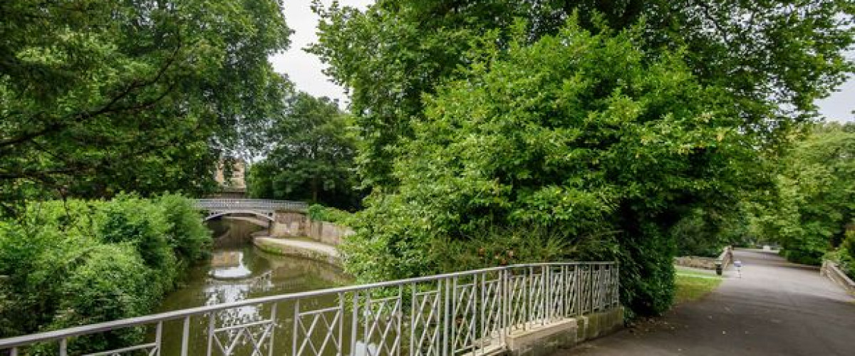 Lottery Grant for Historic Bath Sydney Gardens