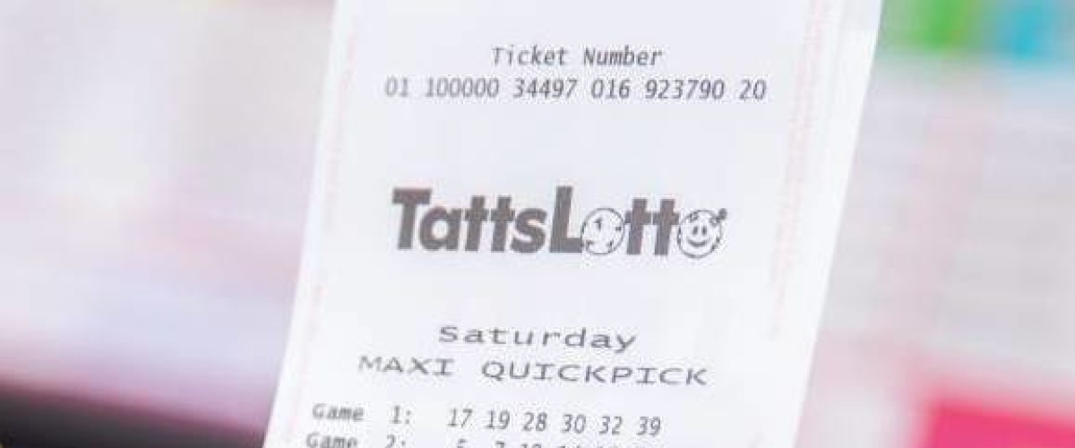 Tatts Lotto jackpot winner thought she’d missed out