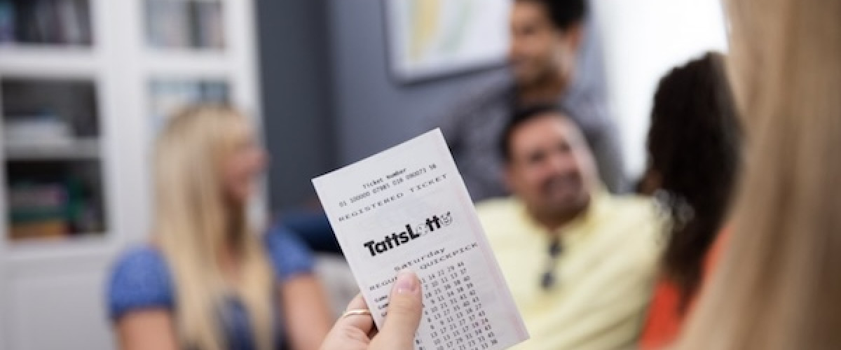 Long Wait Over for $1.7 million TattsLotto Winner