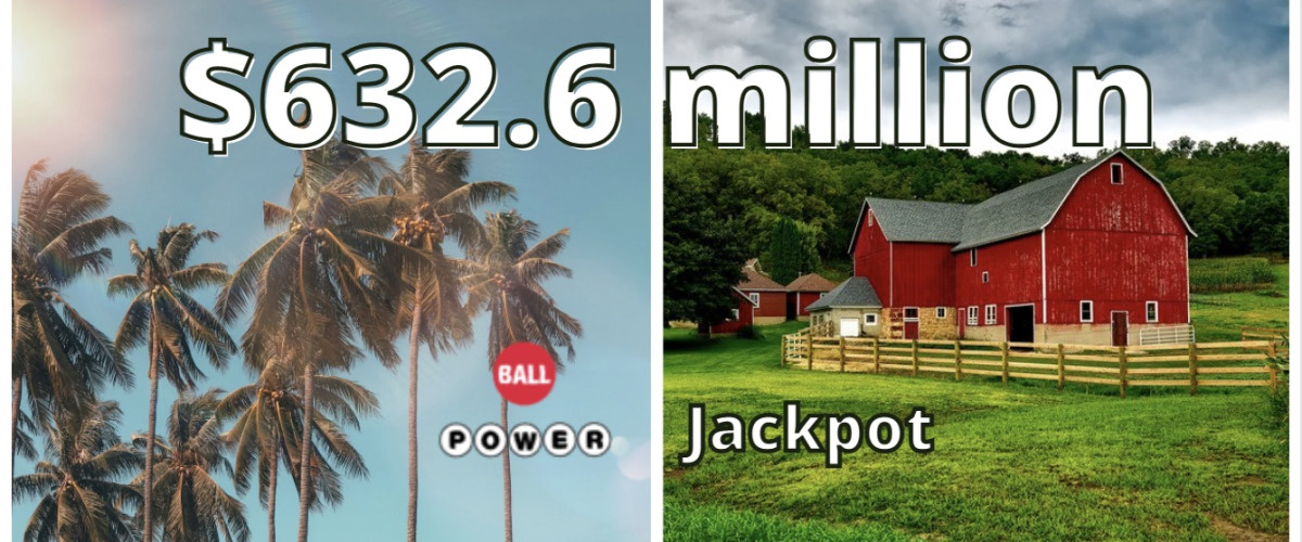 Two Tickets Share $632.6 million Powerball Jackpot