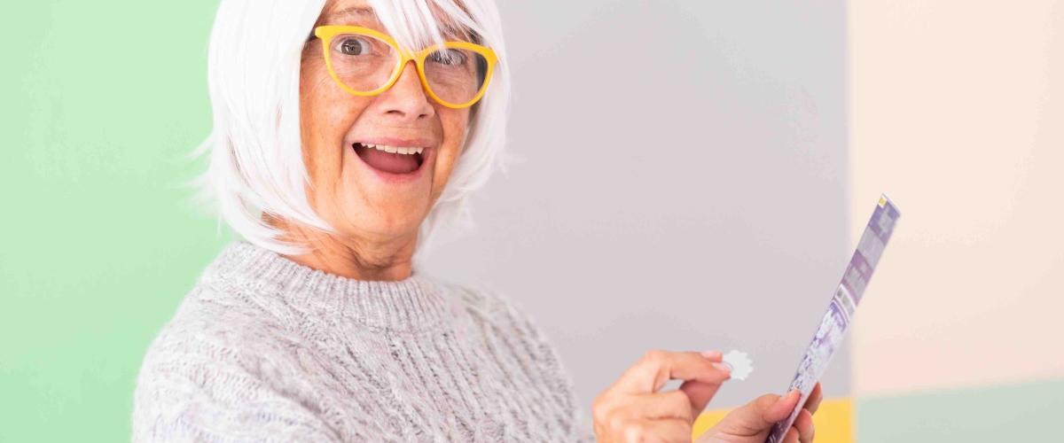 A Winning Streak: South Carolina Woman Triumphs with Four Lottery Tickets